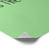 Seien Sie selbst Emerson Zitat mit Boho Panda Poster (Ecke)