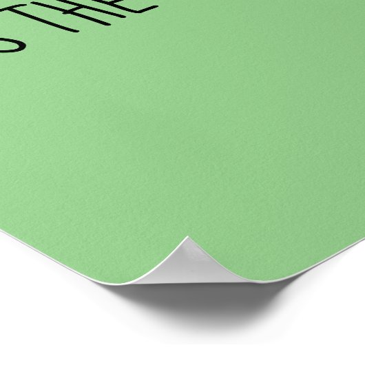 Seien Sie selbst Emerson Zitat mit Boho Panda Poster (Ecke)