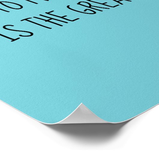 Seien Sie selbst Emerson Zitat mit Fox Poster (Ecke)