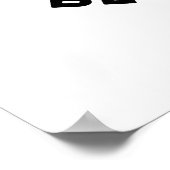 Seien Sie selbst Ewenique Funny Sheep Pub Poster (Ecke)