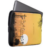 Seien Sie selbst Inspiration Laptopschutzhülle (Vorne Rechts)