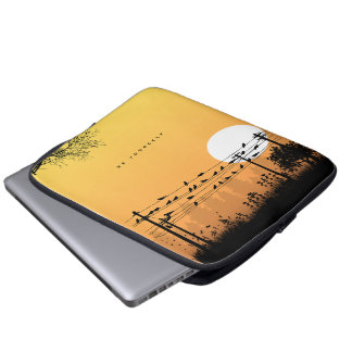 Seien Sie selbst Inspiration Laptopschutzhülle