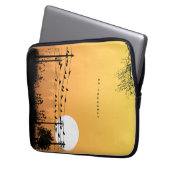 Seien Sie selbst Inspiration Laptopschutzhülle (Vorderseite Links)