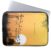 Seien Sie selbst Inspiration Laptopschutzhülle (Vorderseite)