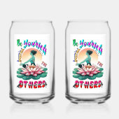 Seien Sie selbst Inspiriert die anderen Dosenglas (Vorderseite)