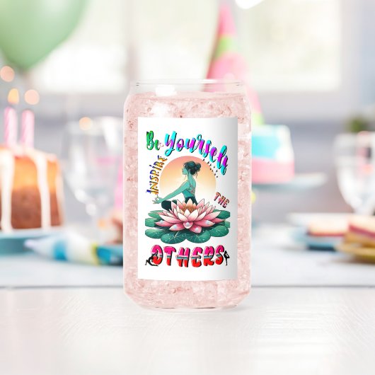 Seien Sie selbst Inspiriert die anderen Dosenglas (Insitu (Geburtstag))