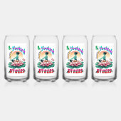 Seien Sie selbst Inspiriert die anderen Dosenglas (Vorderseite)