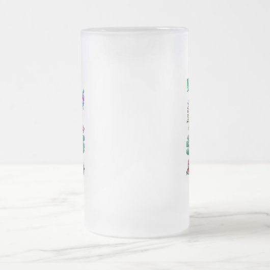 Seien Sie selbst Inspiriert die anderen Mattglas Bierglas (Mittel)