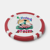 Seien Sie selbst Inspiriert die anderen Pokerchips (Einzeln)