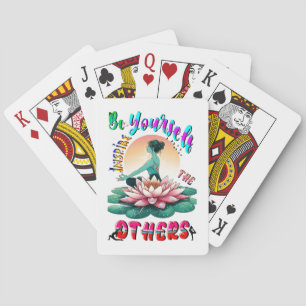 Seien Sie selbst Inspiriert die anderen Spielkarten