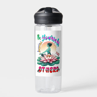 Seien Sie selbst Inspiriert die anderen Trinkflasche
