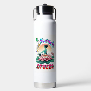 Seien Sie selbst Inspiriert die anderen Trinkflasche
