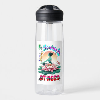 Seien Sie selbst Inspiriert die anderen Trinkflasche