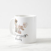 Seien Sie selbst Jack Russell Welpe neben Mailbox Kaffeetasse (Vorderseite Links)