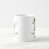Seien Sie selbst Jack Russell Welpe neben Mailbox Kaffeetasse (Mittel)