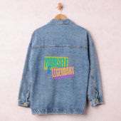 Seien Sie selbst Jeansjacke (Hangar)
