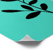 Seien Sie selbst, Liebe Sie selbst zuerst Poster (Ecke)