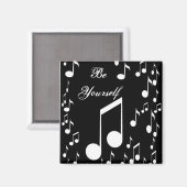 Seien Sie selbst_ Magnet_by Elenne Boothe Magnet (Vorderseite/Rückseite)