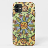 Seien Sie selbst Mandala iPhone 11 Fall Case-Mate iPhone Hülle (Rückseite)