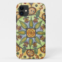 Seien Sie selbst Mandala iPhone 11 Fall