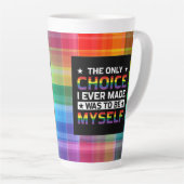 Seien Sie selbst Milchtasse (Rechte Ecke)