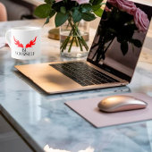 Seien Sie selbst - Minimalistisches Angebotsdesign Espressotasse