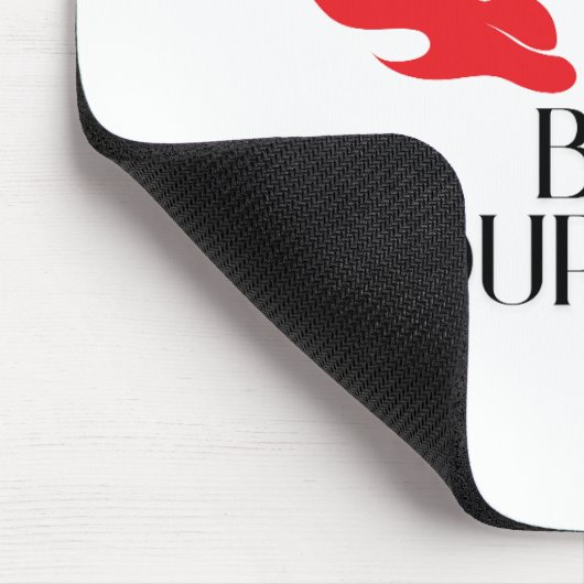 Seien Sie selbst - Minimalistisches Angebotsdesign Mousepad (Ecke)