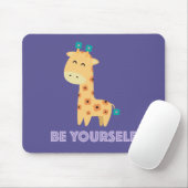 Seien Sie selbst Mousepad (Mit Mouse)