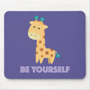 Seien Sie selbst Mousepad