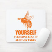 Seien Sie selbst Mousepad (Mit Mouse)
