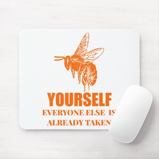 Seien Sie selbst Mousepad (Mit Mouse)