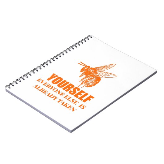 Seien Sie selbst Notizblock (Linke Seite)