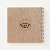 Seien Sie selbst Notizblock (Rückseite)