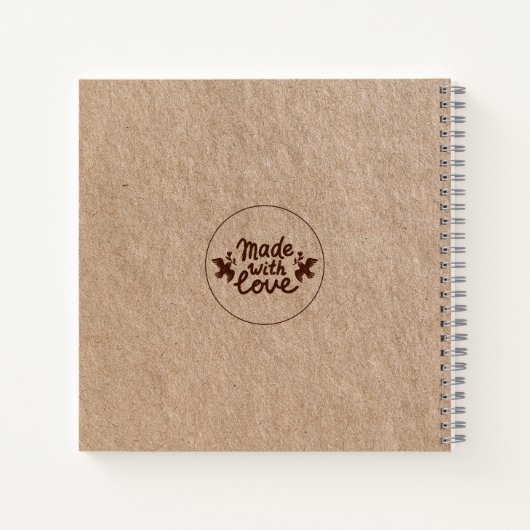 Seien Sie selbst Notizblock (Rückseite)