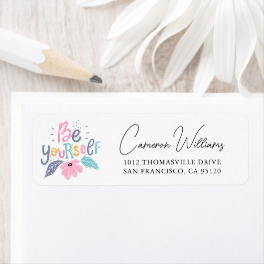 Seien Sie selbst | Pastell - Blume (Insitu)