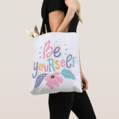 Seien Sie selbst | Pastell - Blume Tasche (Von Nahem)