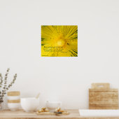 Seien Sie selbst Poster (Küche)