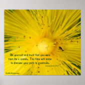 Seien Sie selbst Poster (Vorne)