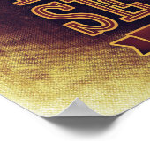 Seien Sie selbst Poster (Ecke)