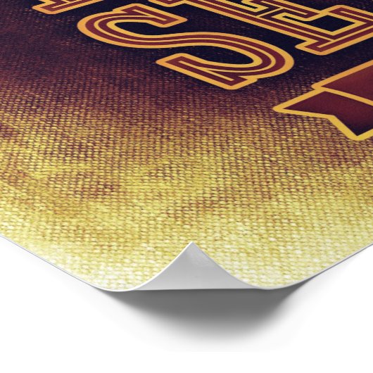 Seien Sie selbst Poster (Ecke)