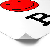 Seien Sie selbst Poster (Ecke)