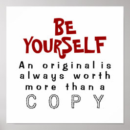 SEIEN SIE SELBST ~ Poster / Print #435