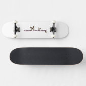 Seien Sie selbst Skateboard (Horizontal)