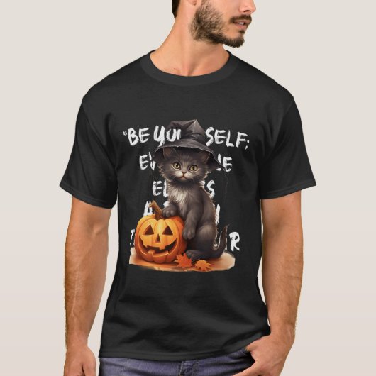 Seien Sie selbst T-Shirt (Vorderseite)