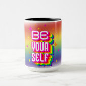 Seien Sie selbst Tasse (Zentrum)