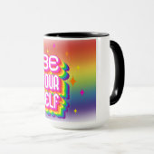 Seien Sie selbst Tasse (VorderseiteRechts)