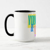 Seien Sie selbst Tasse (Links)