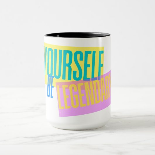 Seien Sie selbst Tasse (Zentrum)