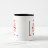 Seien Sie selbst Tasse (Zentrum)