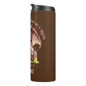 Seien Sie selbst, wenn Sie kein Drache sein können Thermosbecher (Nach rechts gedreht)